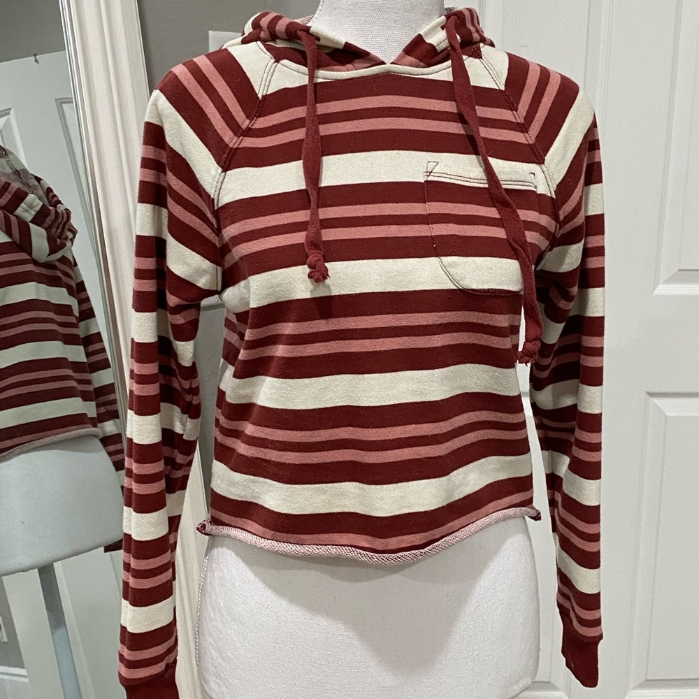 Sky & Sparrow Cropped Hoodie XS